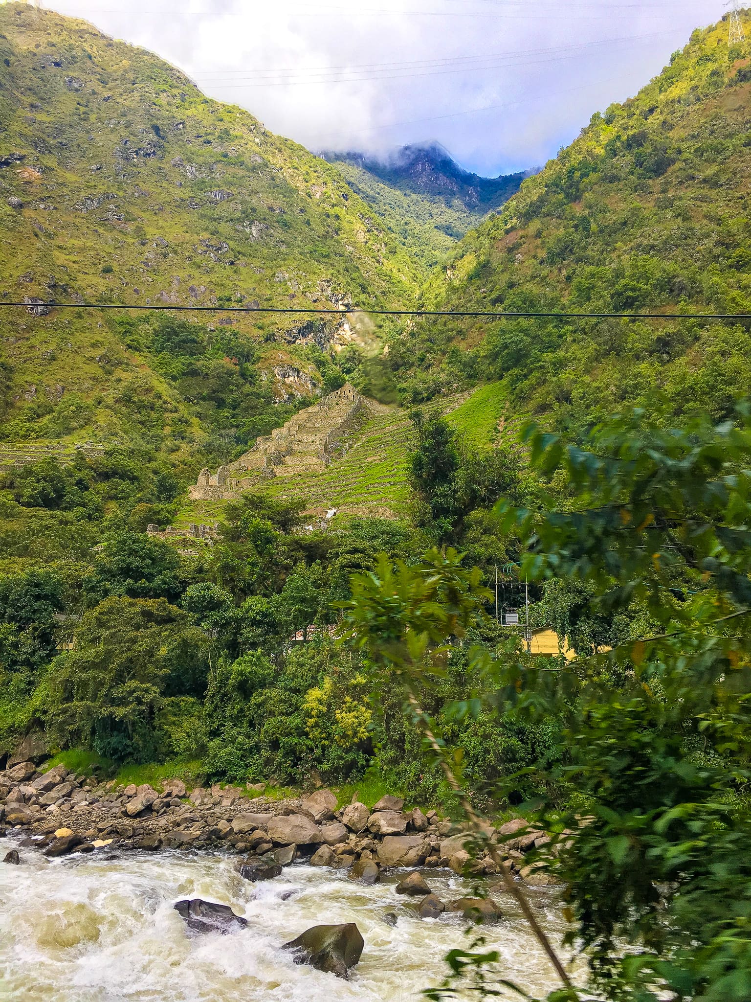 peruvian valleys and mini ruins