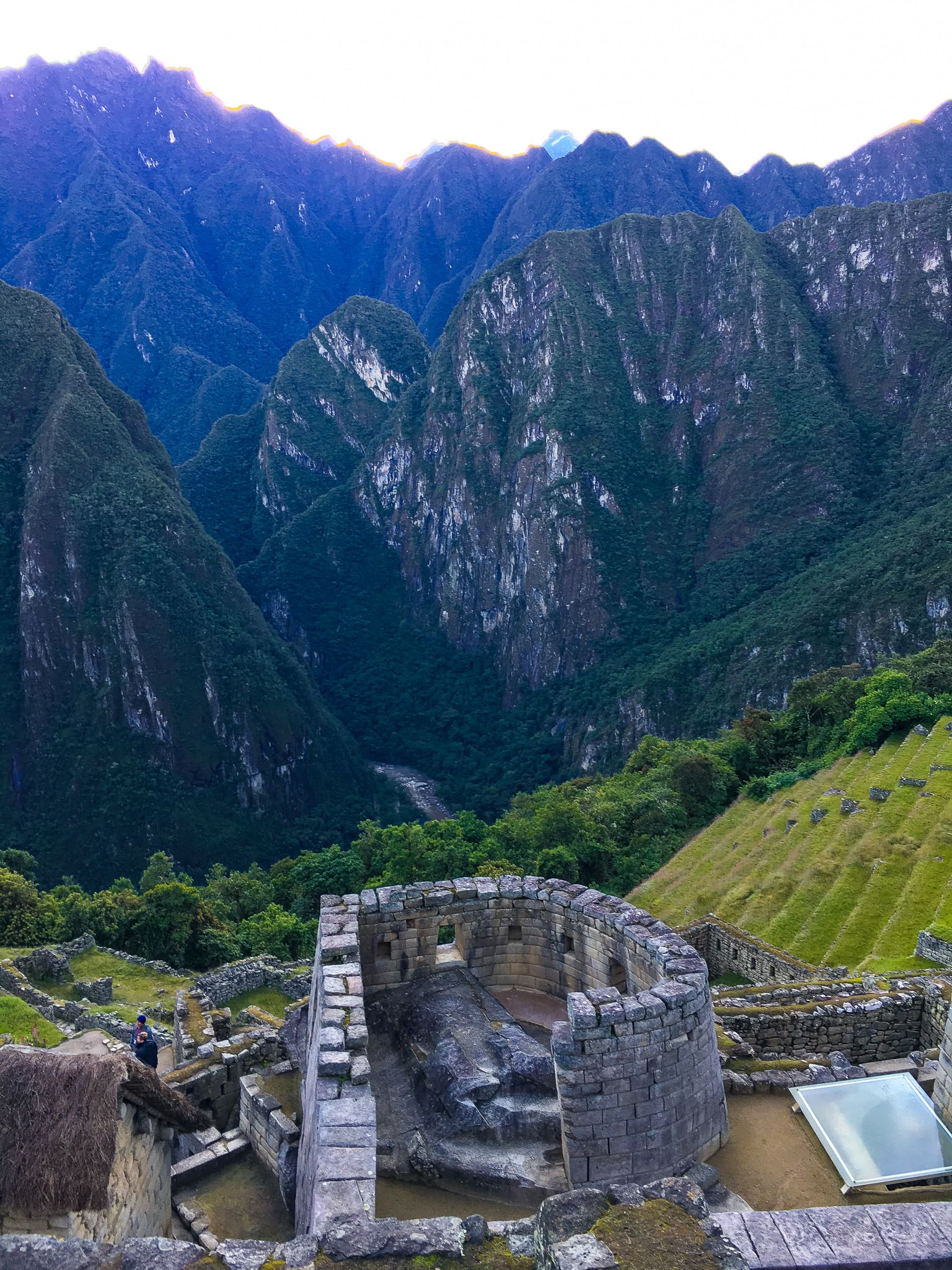 machu picchu temple of sun