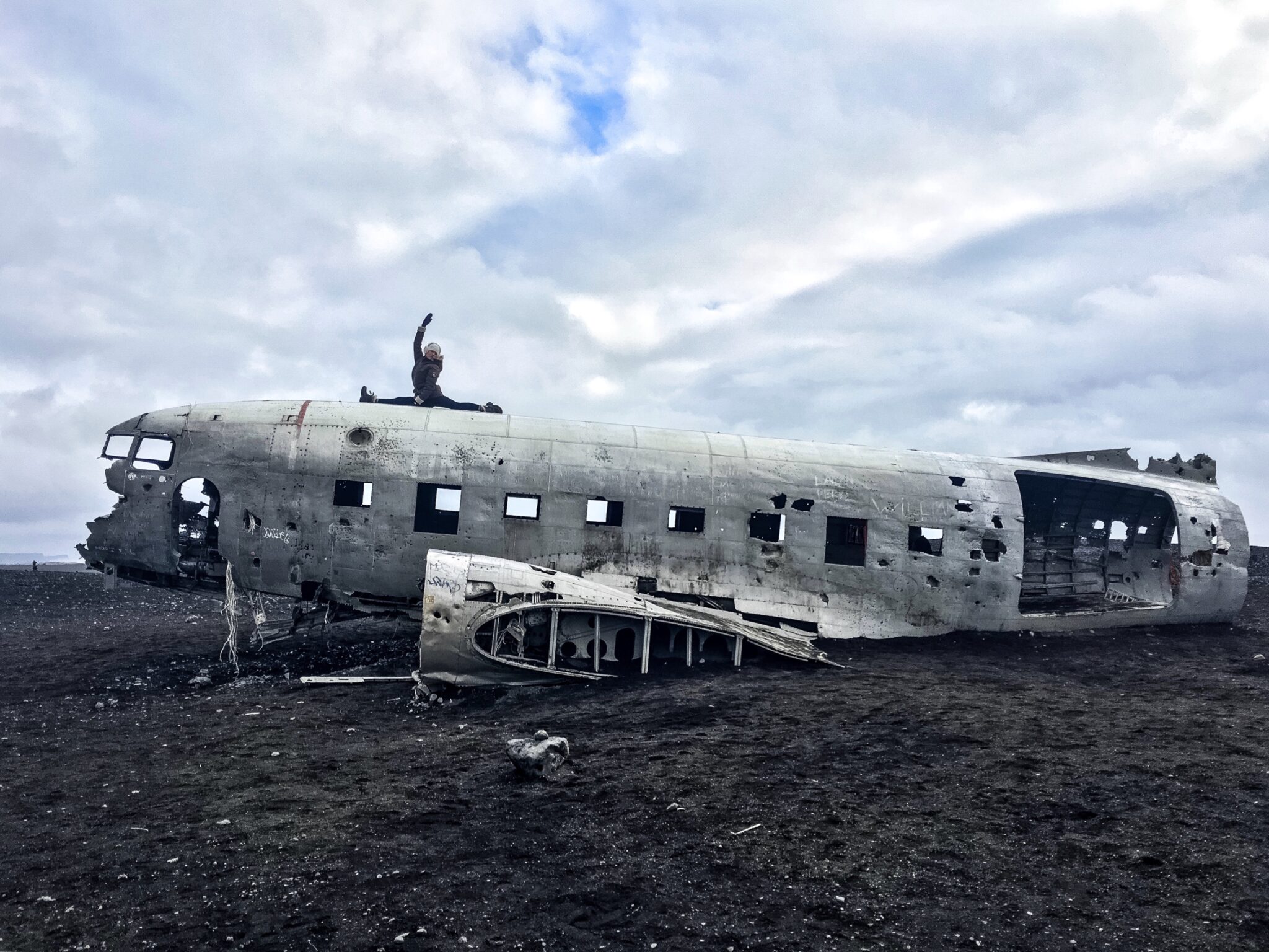 sólheimasandur plane wreckage