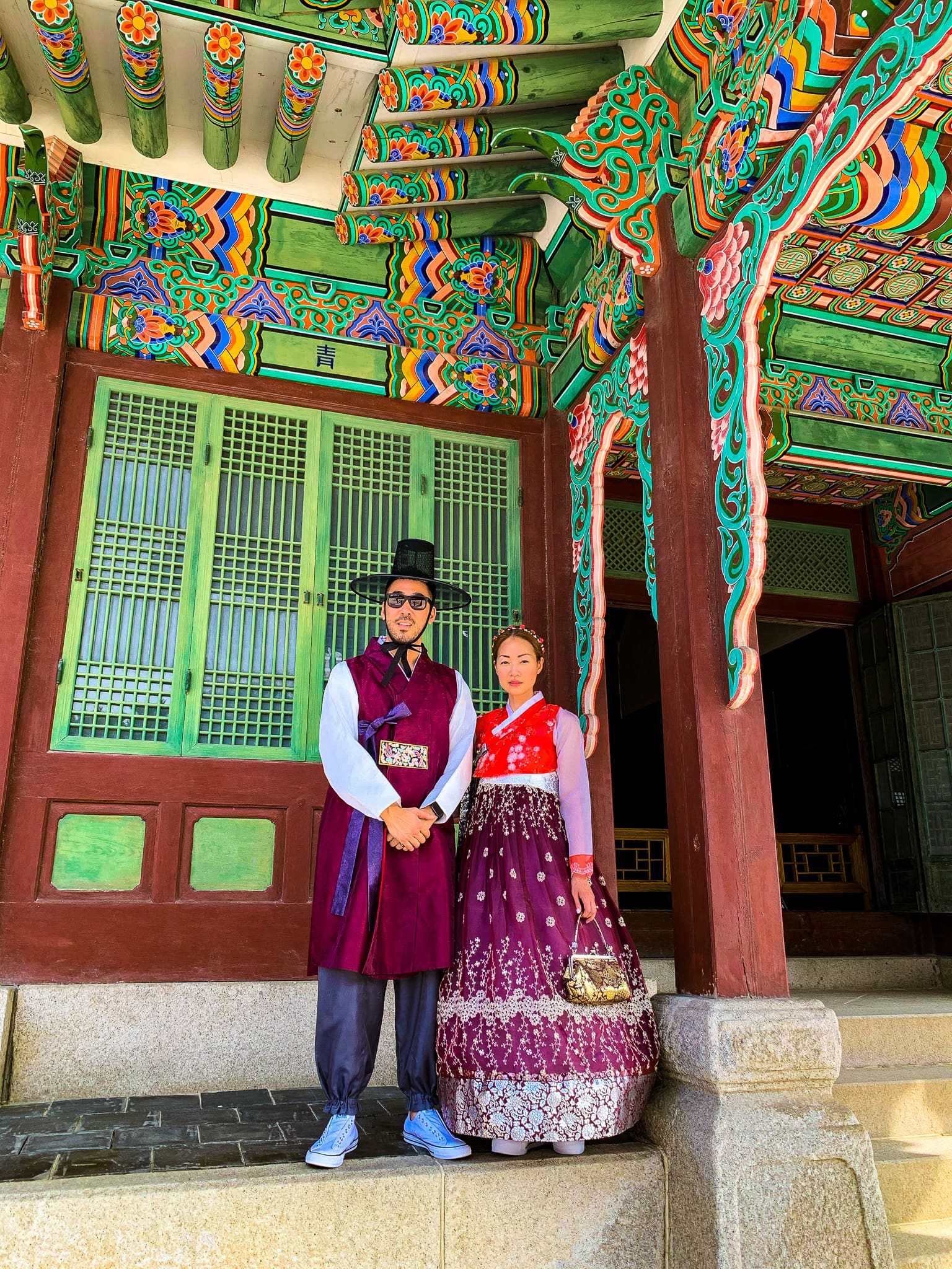 hanbok rental seoul couple 4