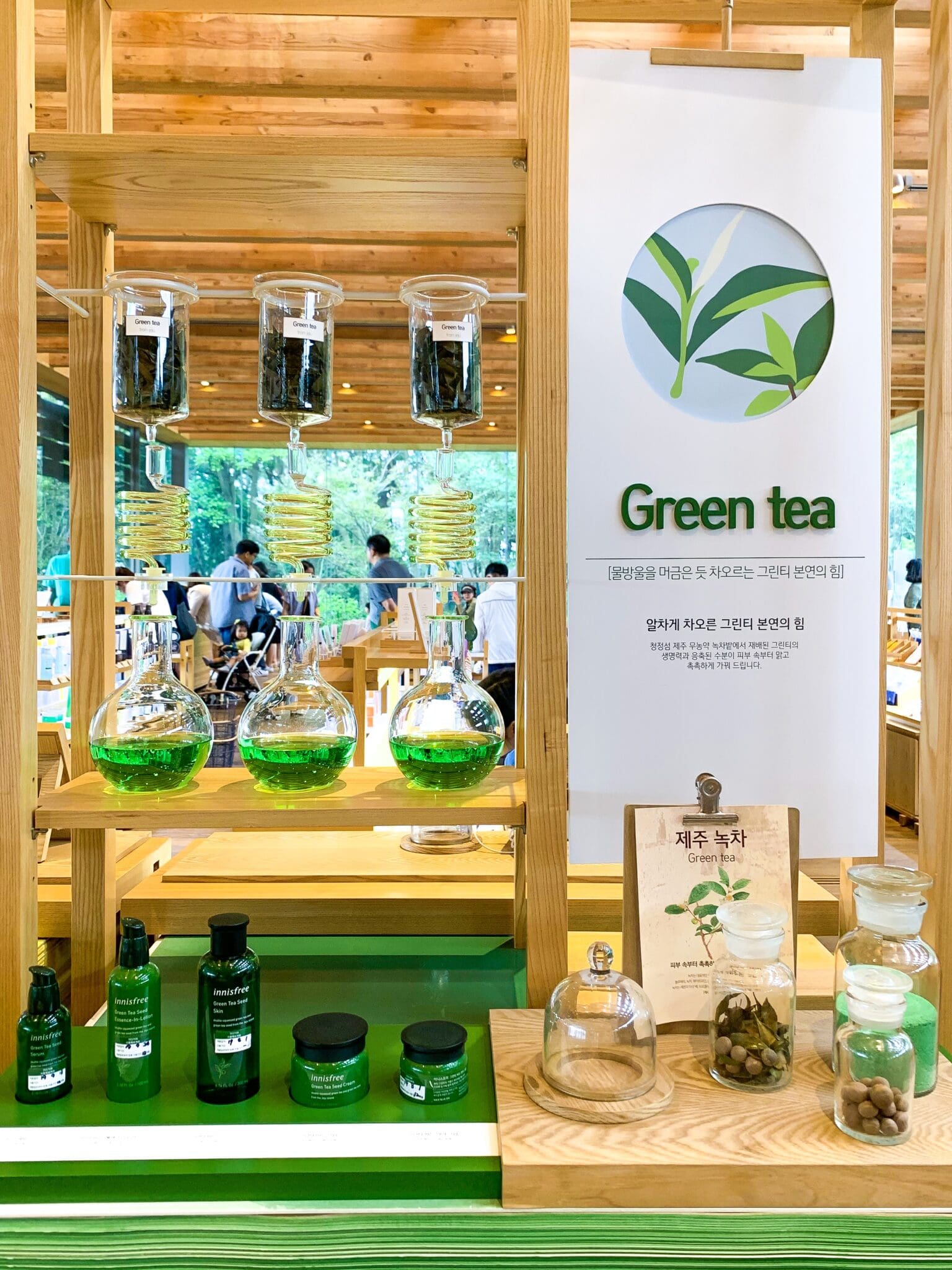 innisfree jeju house green tea