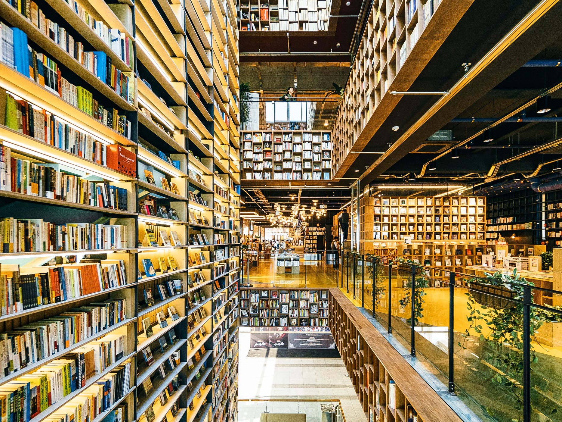 book park bookshelves