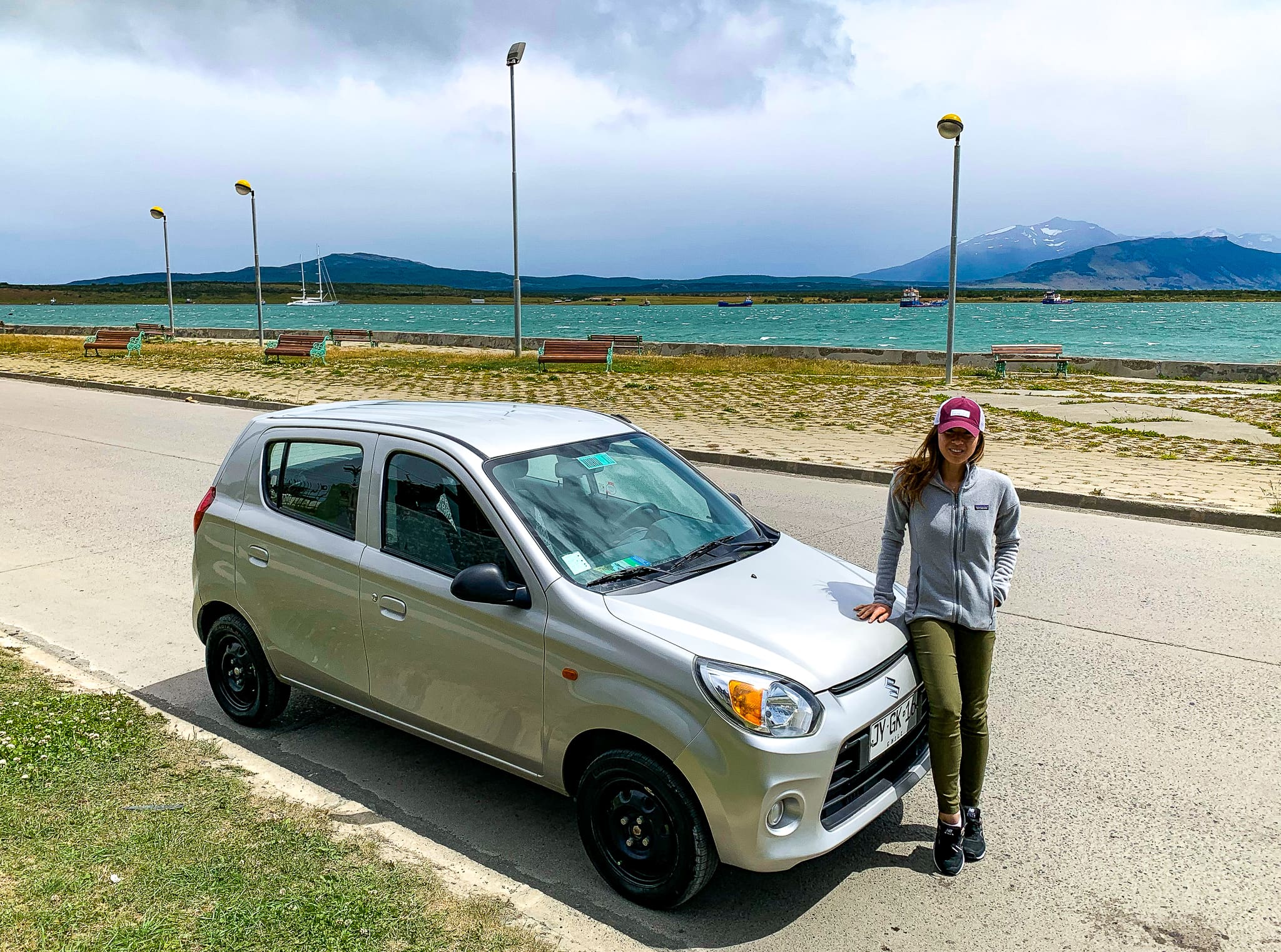 puerto natales magallanes rental car