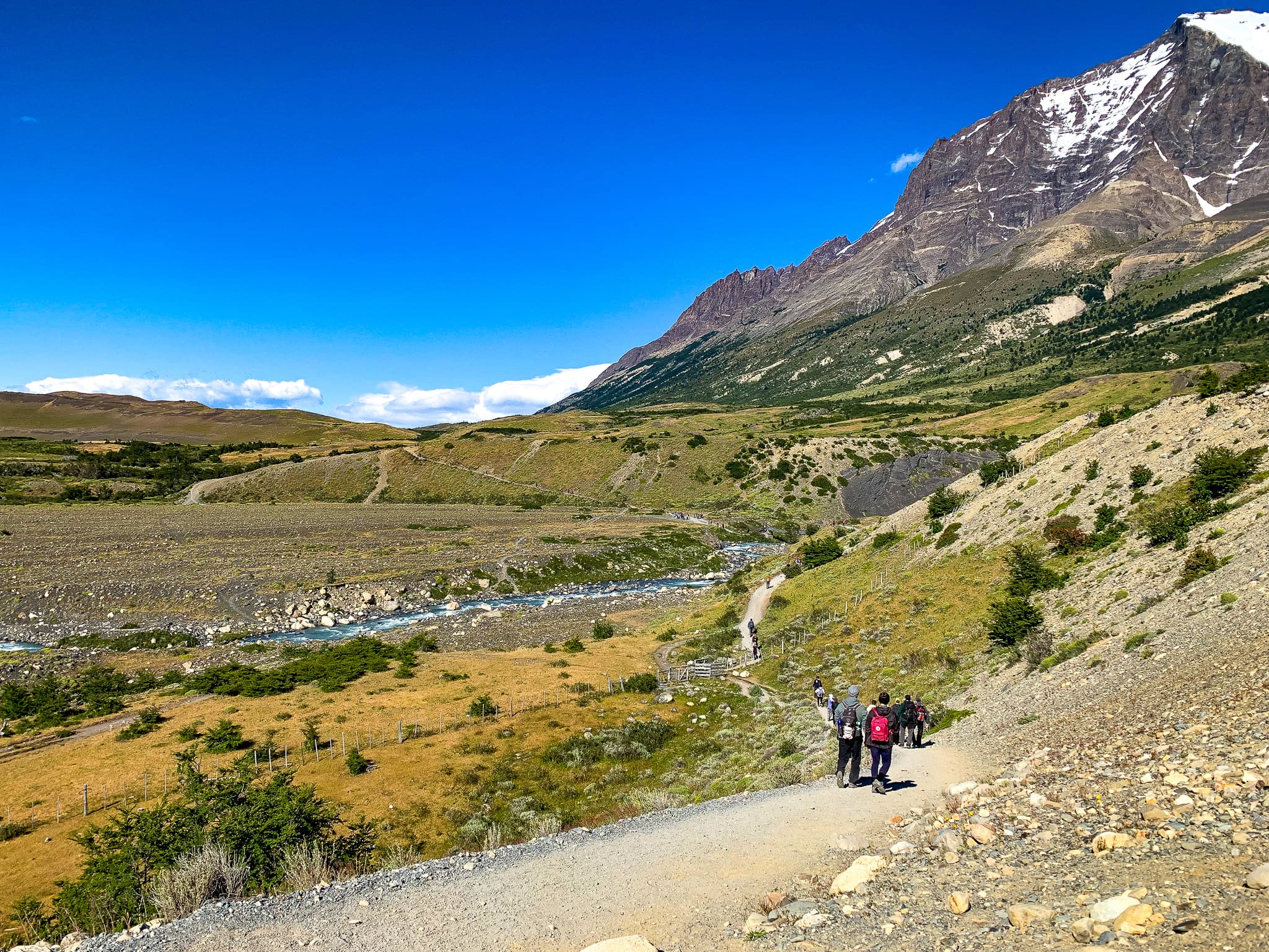 Patagonia: Torres del Paine hiking Base Torres