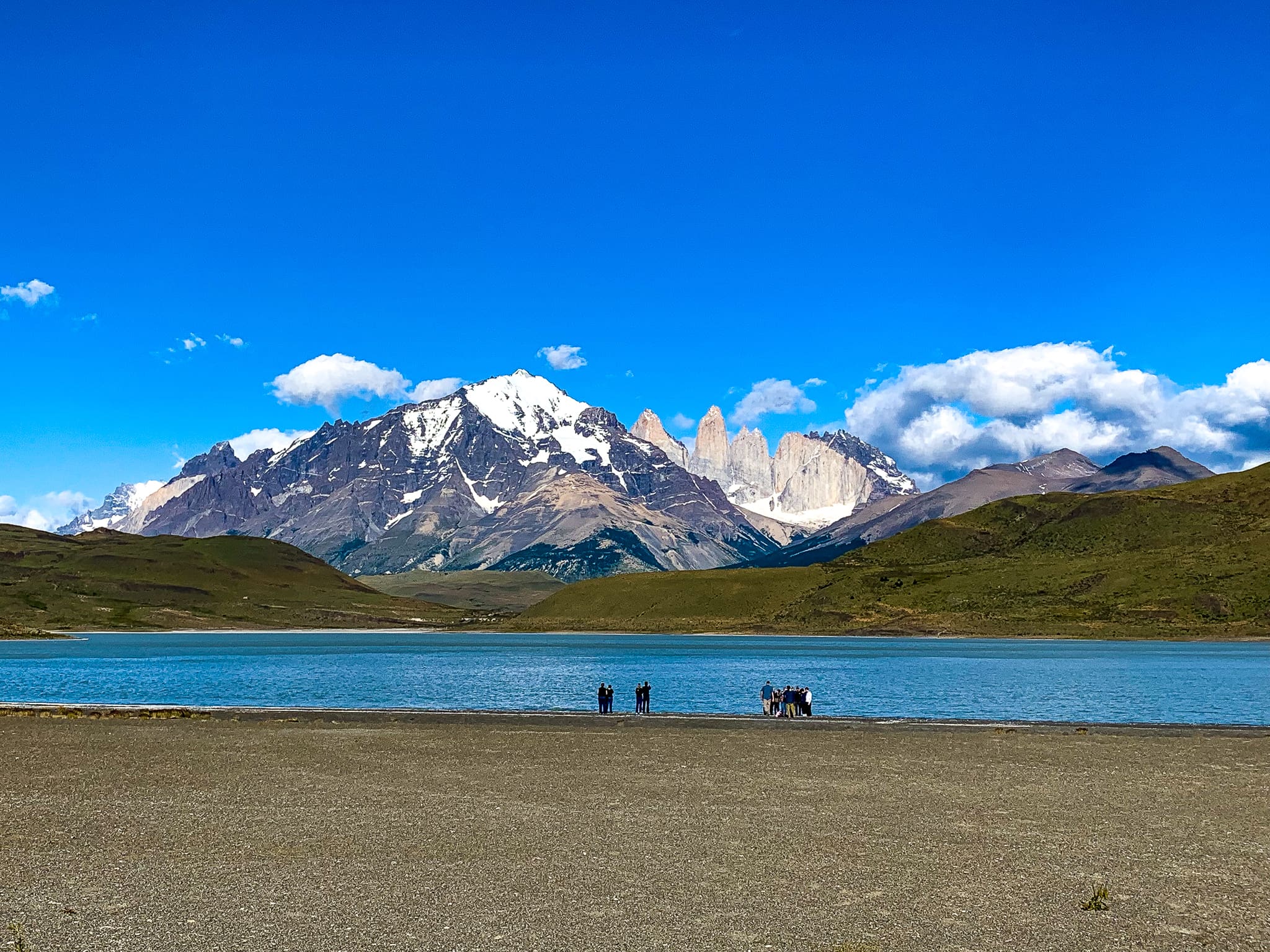 laguna amarga torres del paine national park