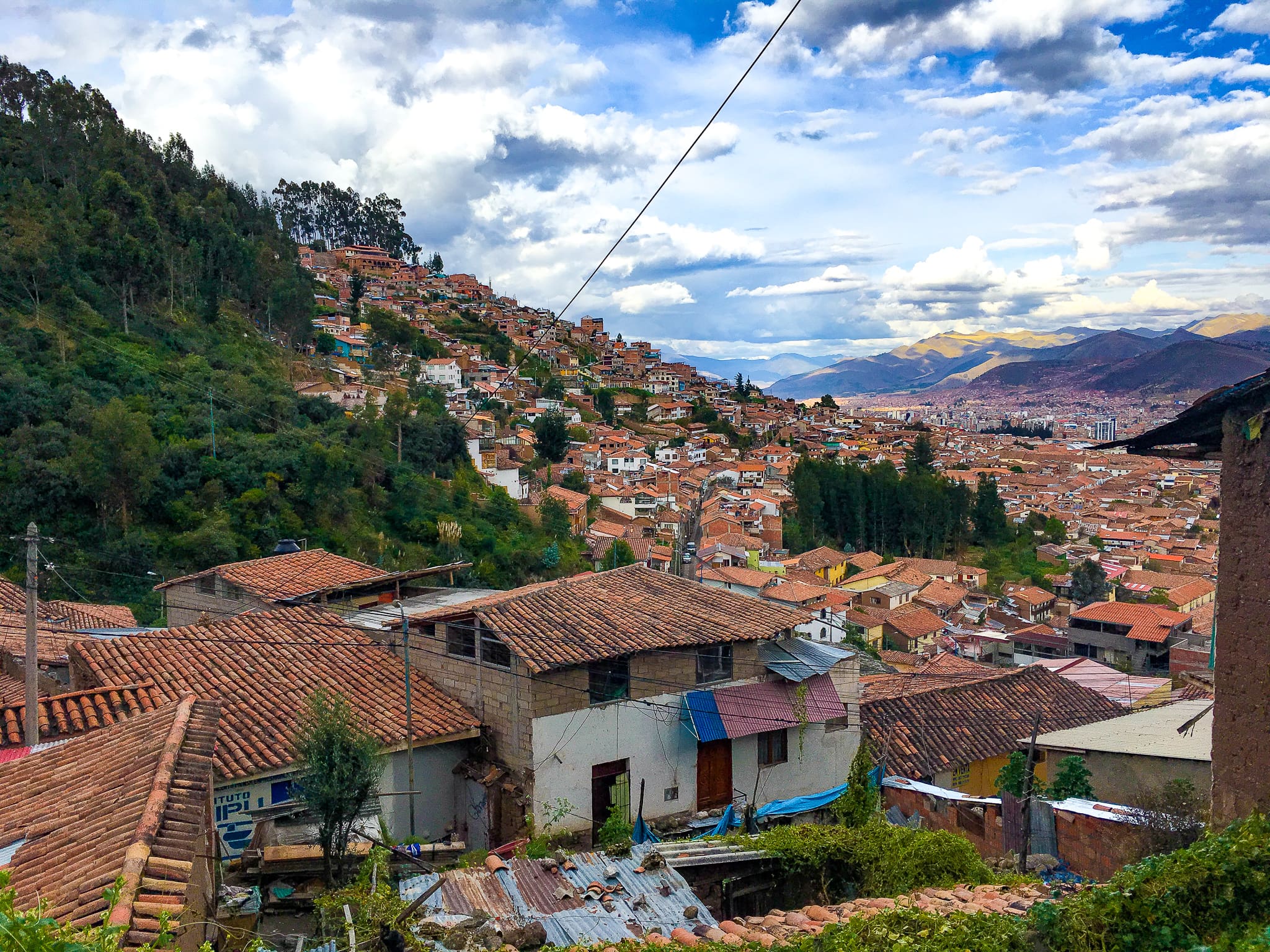 cusco cityscape