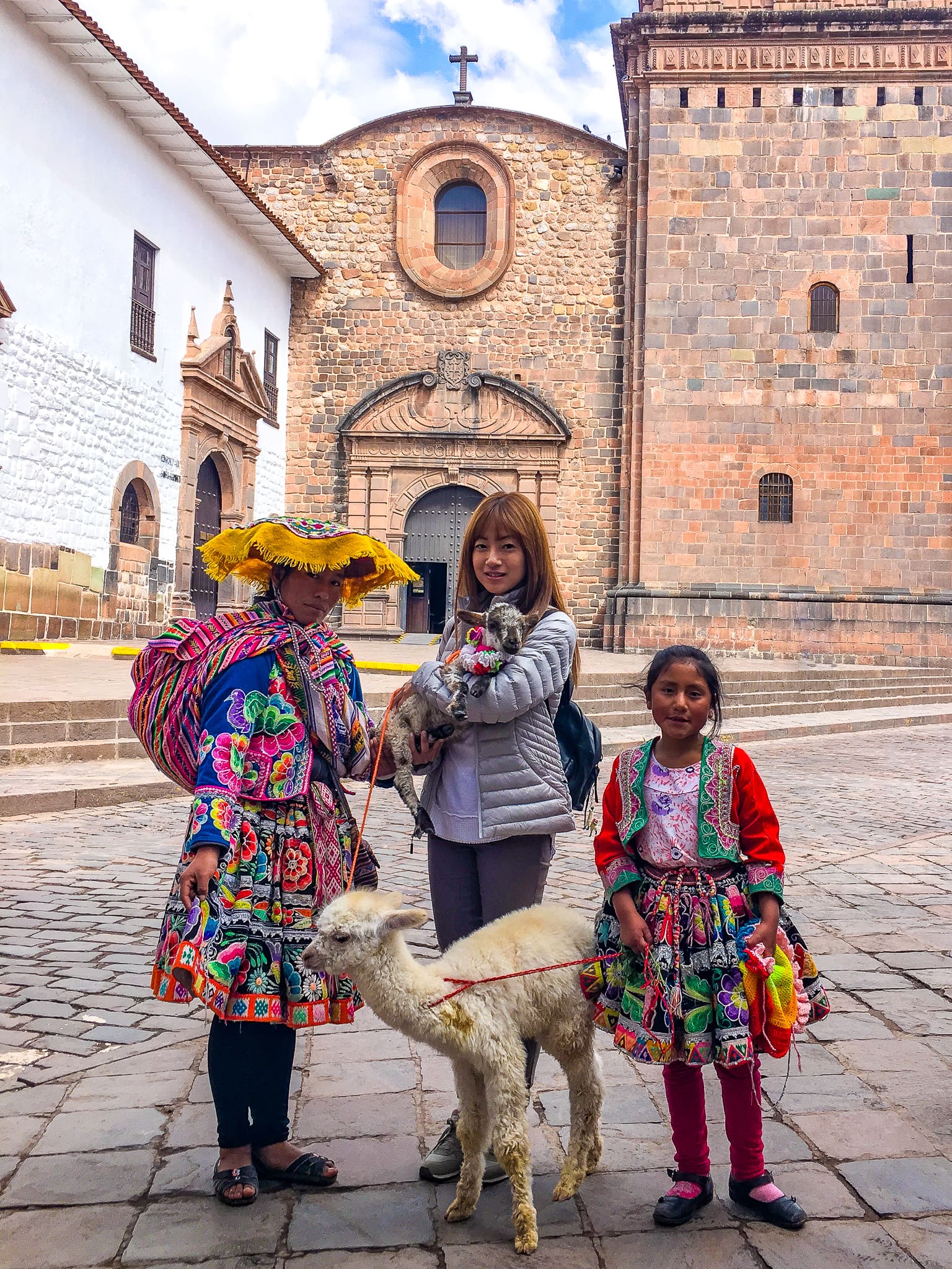 explore cusco llama alpaca