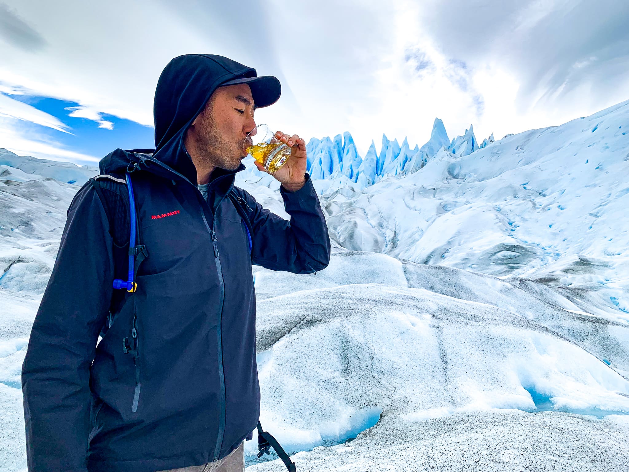 hielo y aventura glacier whisky