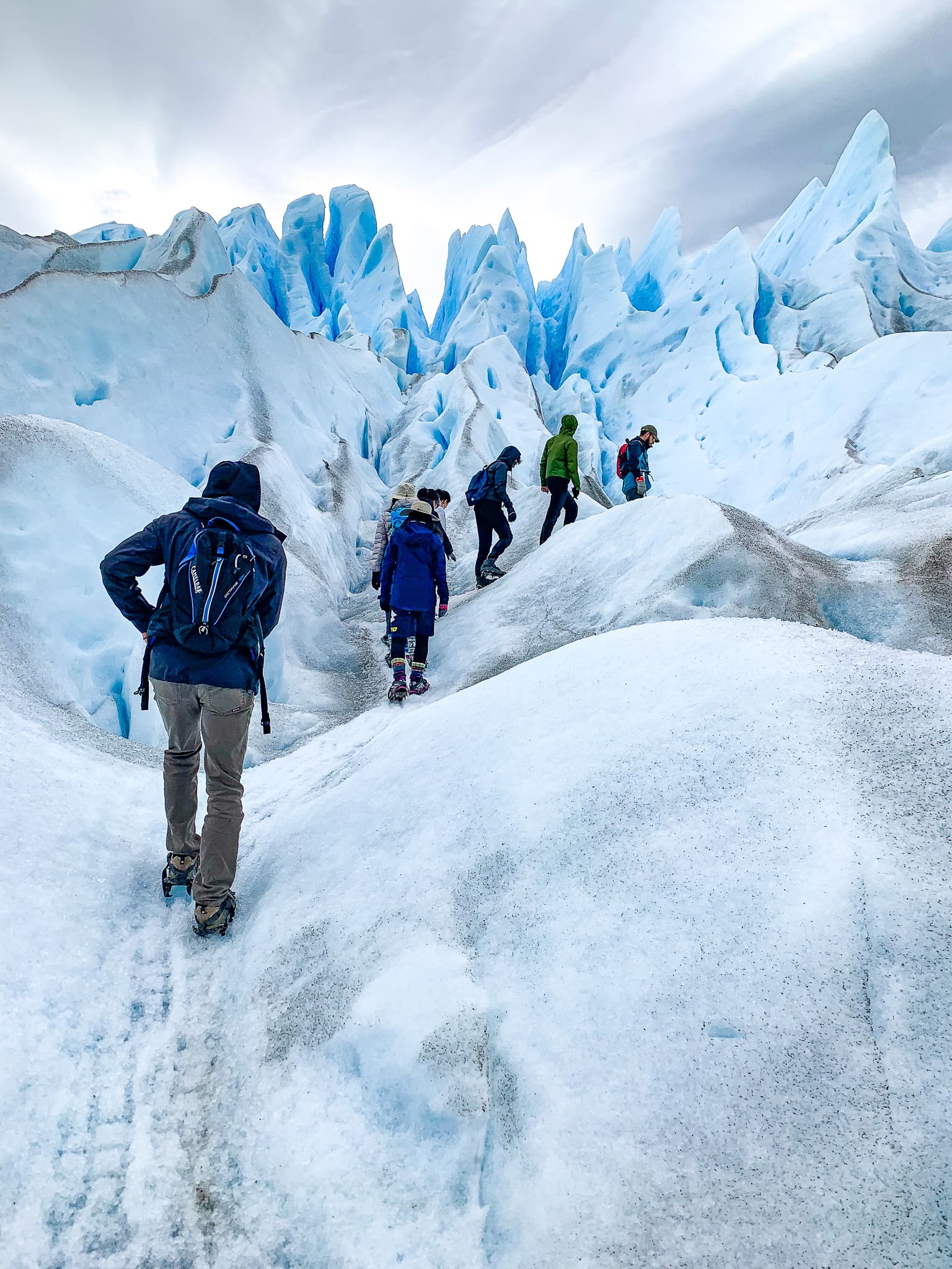 hielo y aventura mini trekking tour