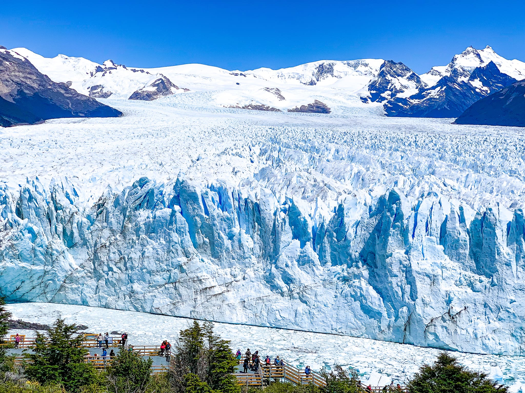 los glaciares national park boardwalk