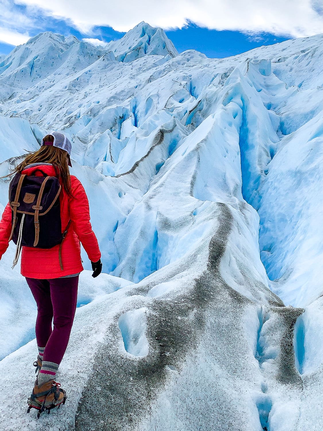 perito moreno glacier hielo y aventura hike