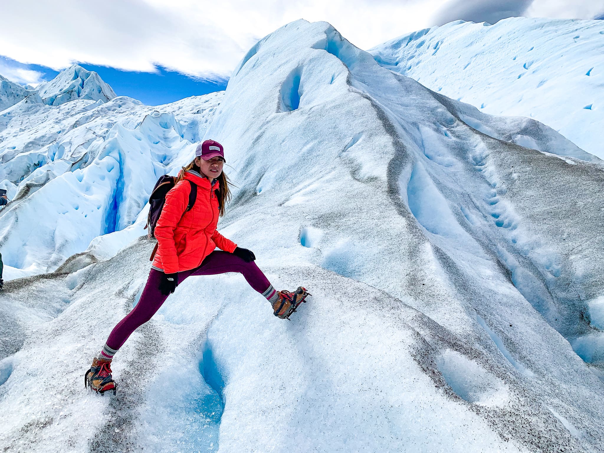 perito moreno glacier ice trekking