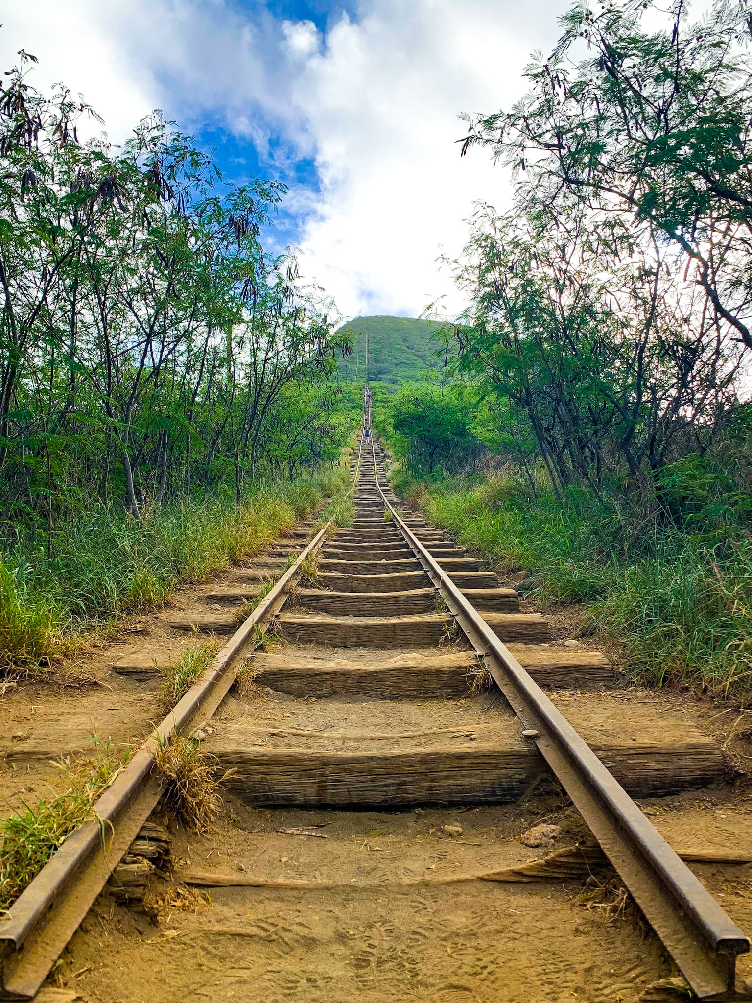 koko head crater railroad