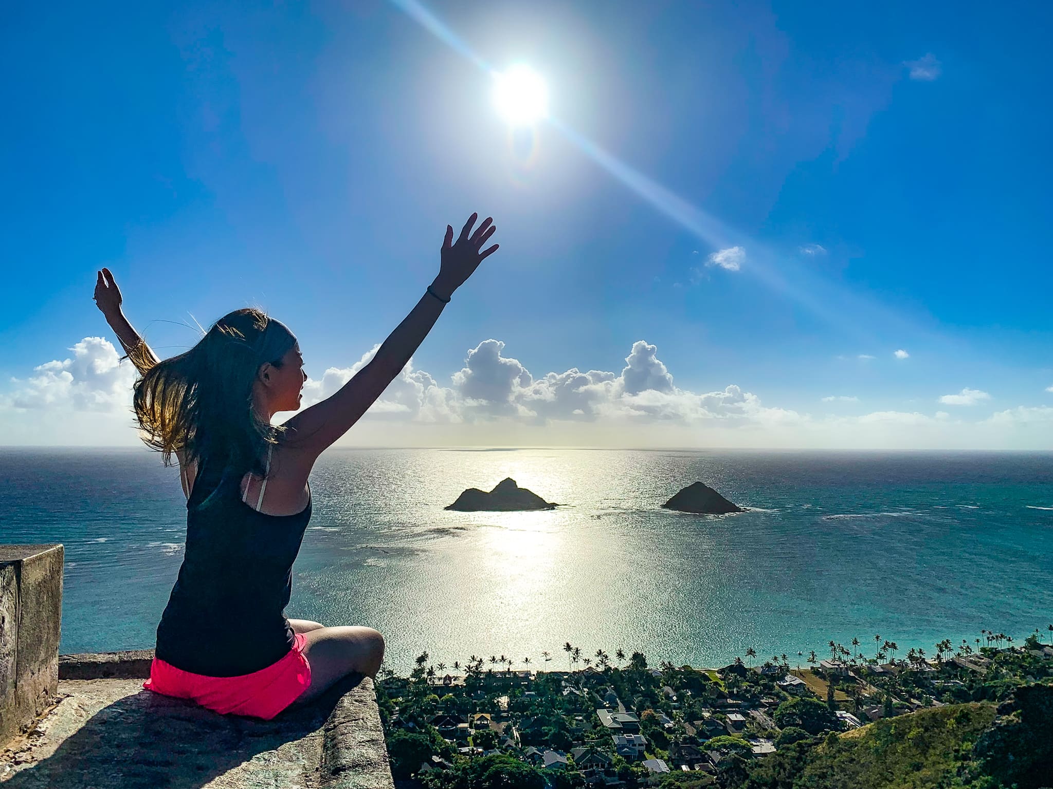 oahu hawaii hikes lanikai pillbox trail