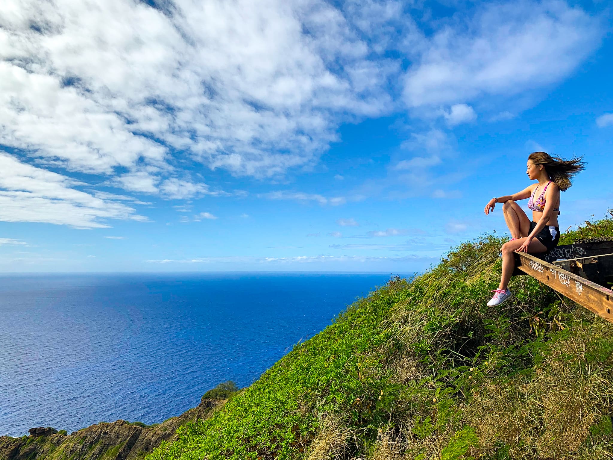 oahu hikes koko head trail ocean 2