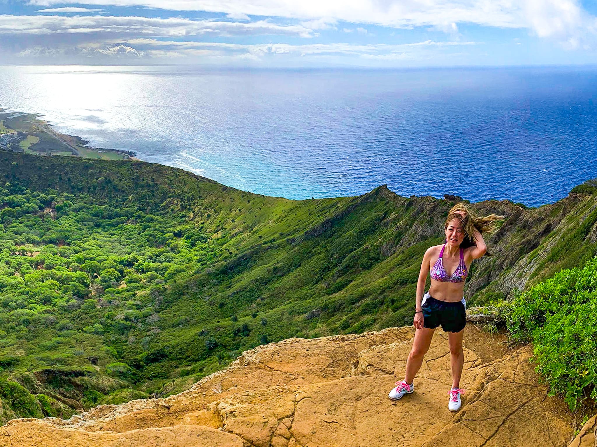 oahu trails koko head crater trail 3