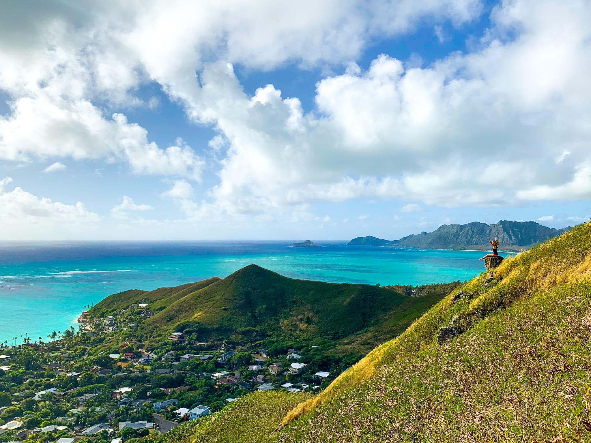 oahu trails lanikai pillbox trail