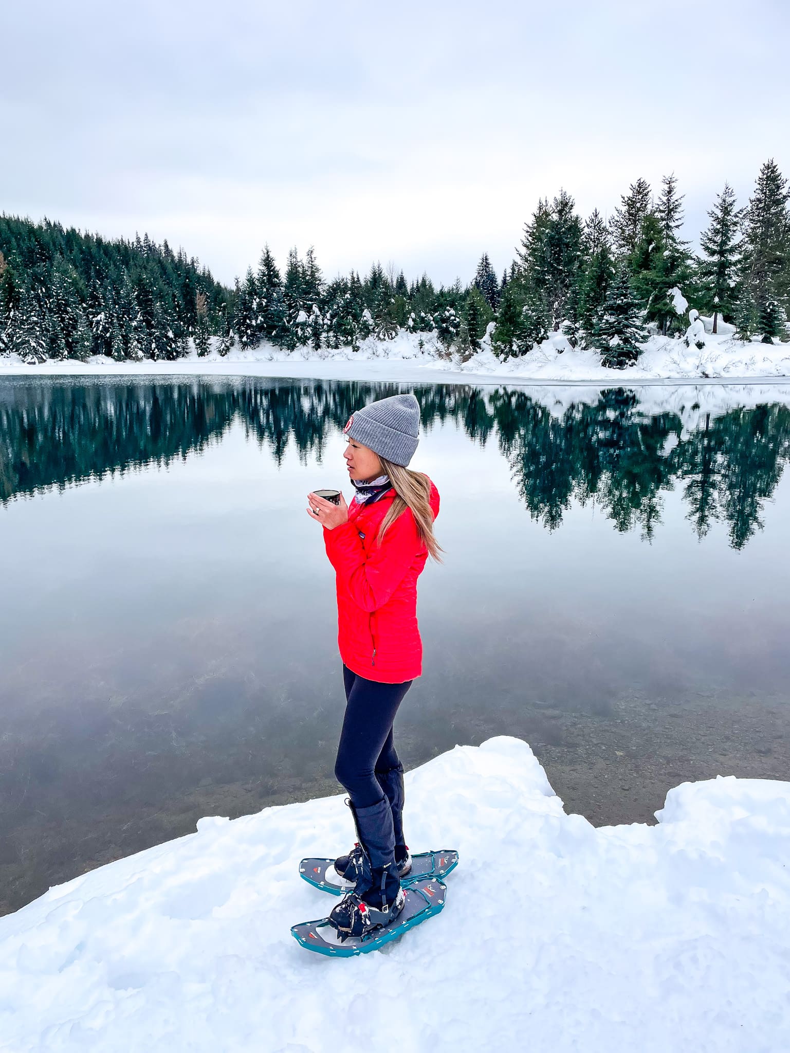 Top Winter Hiking Gear for Snow Adventures • Simply Angella