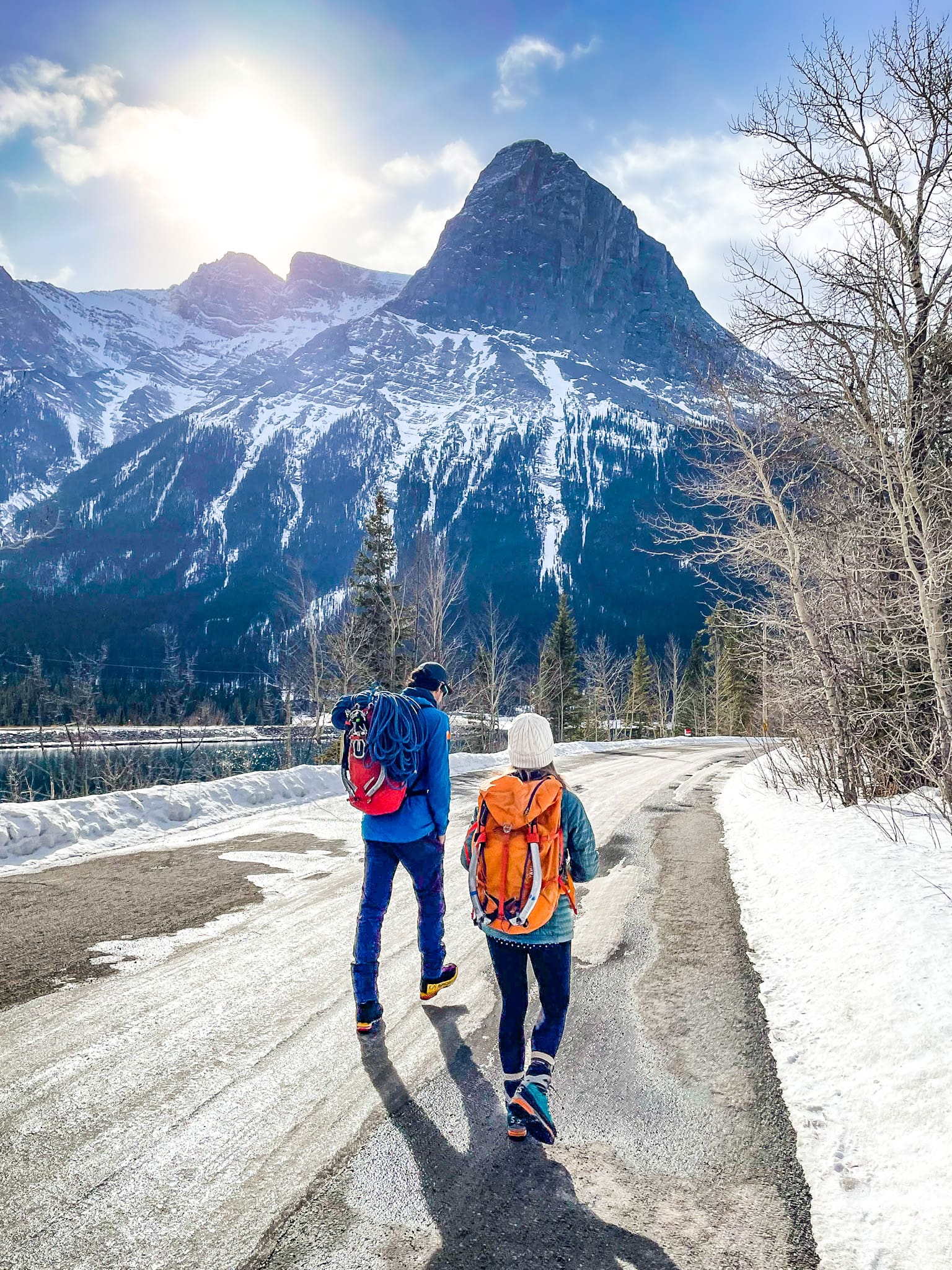 grassi lakes trail