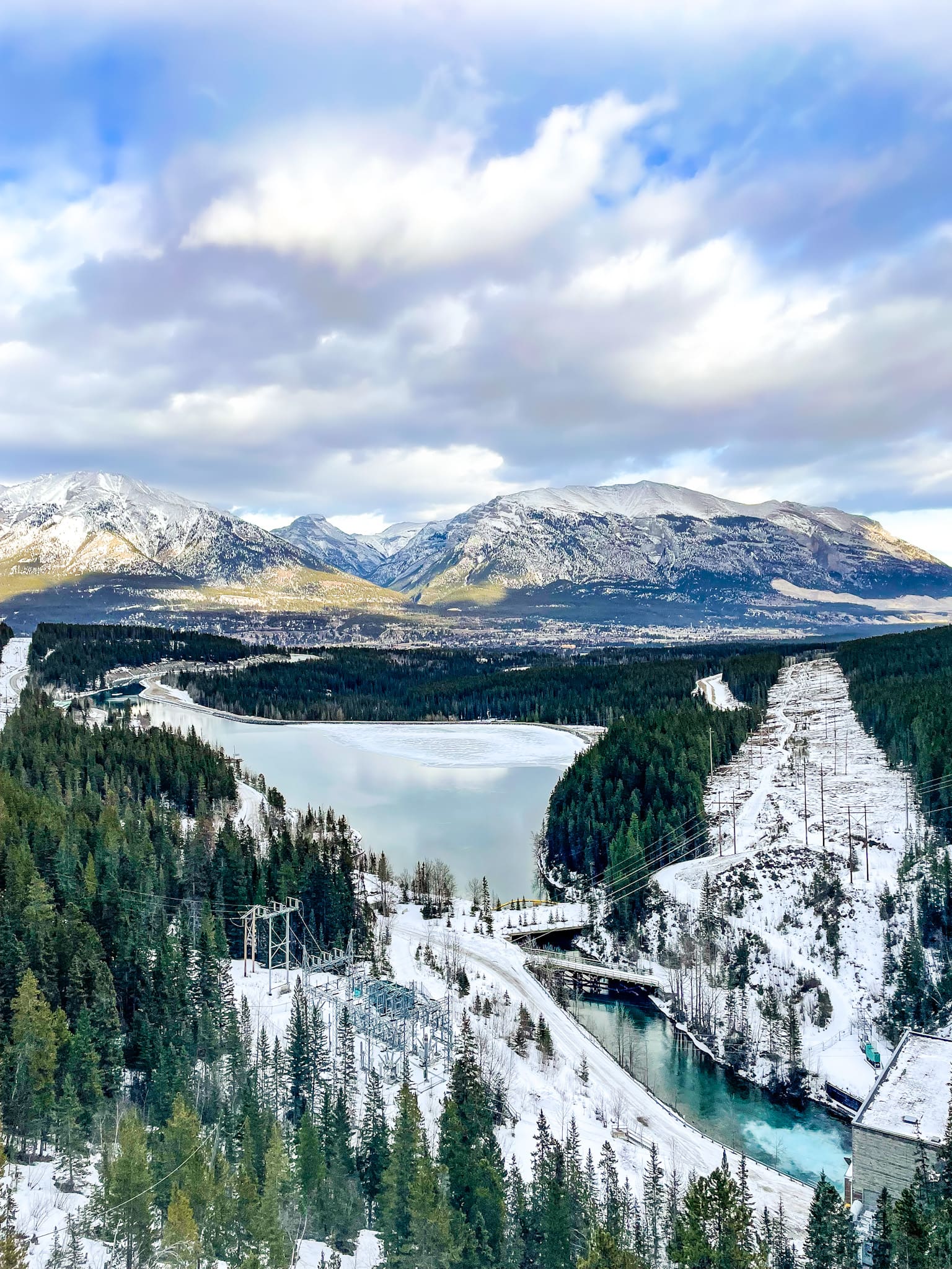 grassi lakes in alberta