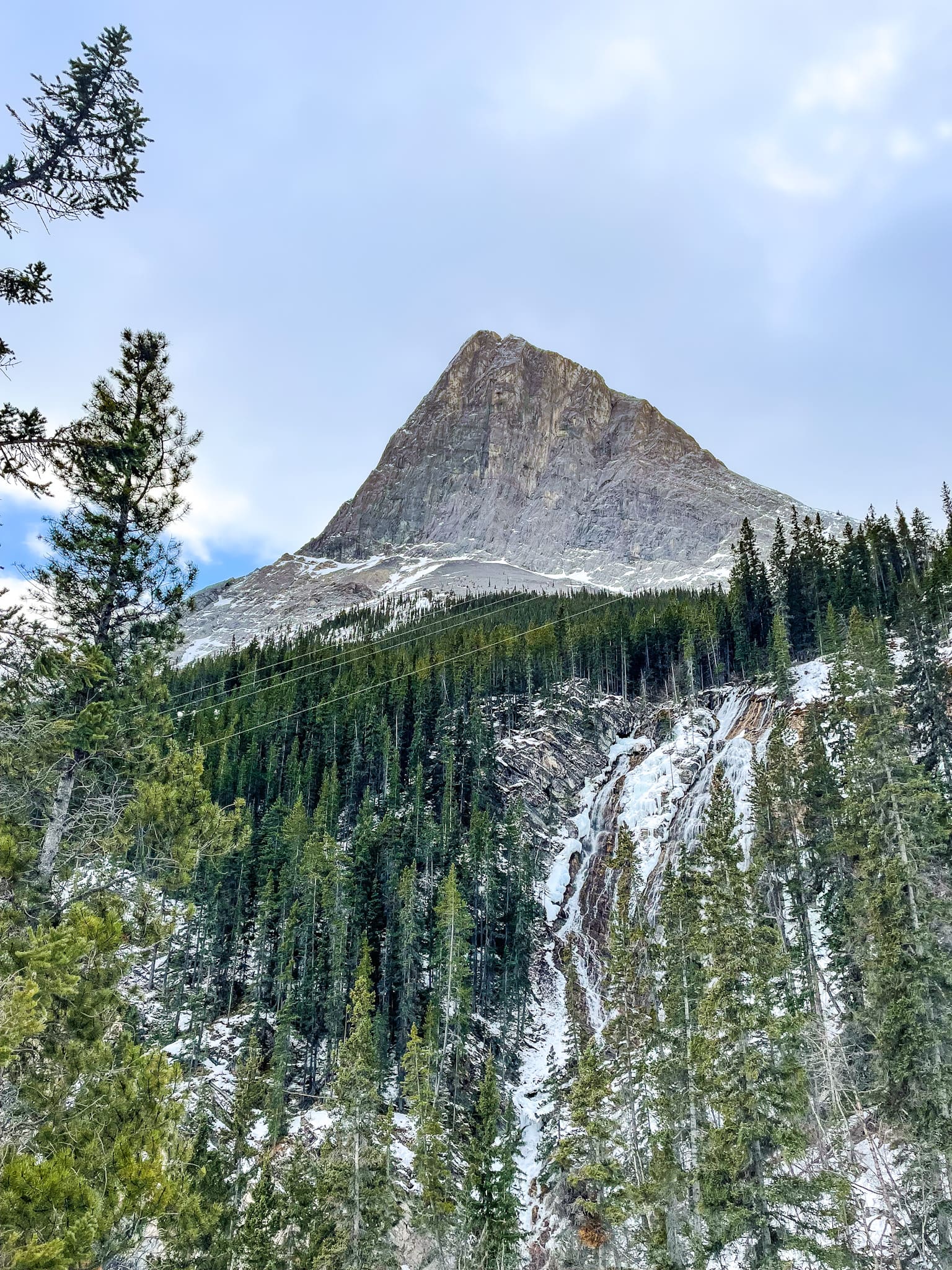 ha ling peak mountain trail