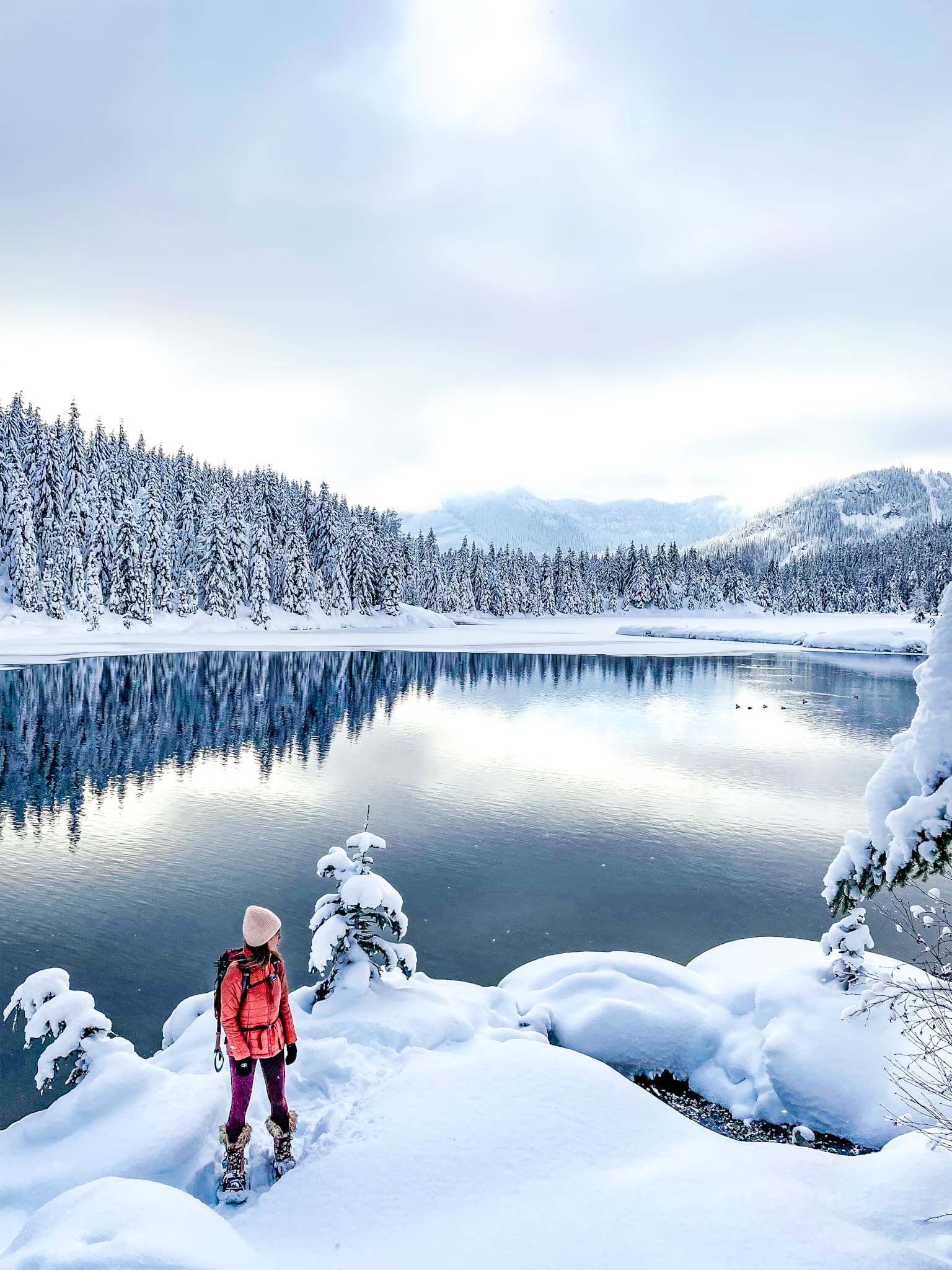 Gold Creek Pond in Snoqualmie Pass